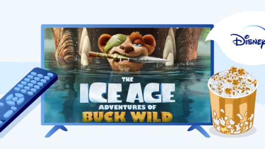 La Era de Hielo: Las aventuras de Buck