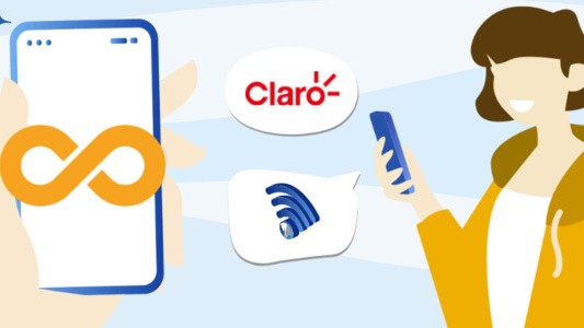 Claro internet ilimitado