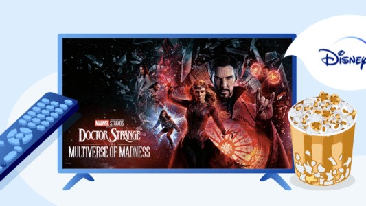 Ver Doctor Strange 2 por Perú