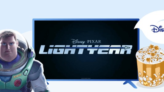 Película de Buzz Lightyear