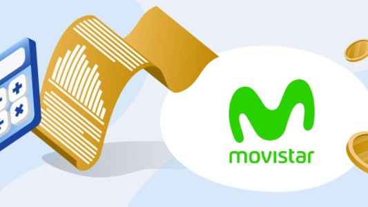 Recibo Movistar Perú