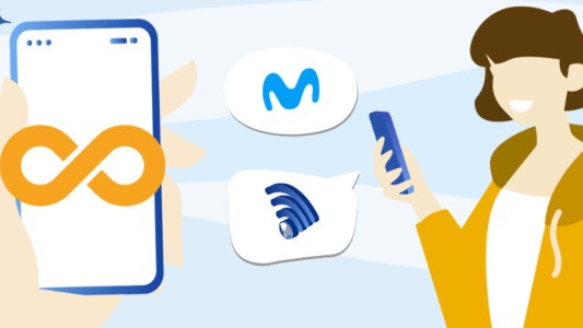 Internet ilimitado Movistar