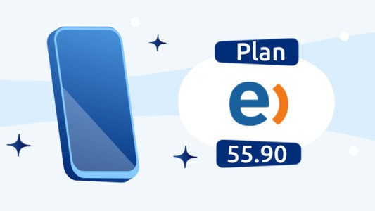 Plan 55.90 Entel