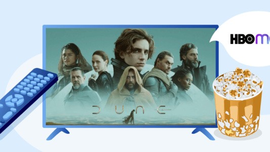 Dune HBO Max Perú