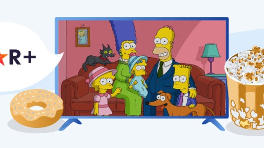 Ver Los Simpson en Perú