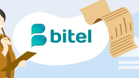 Recibo Bitel 2021