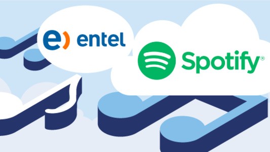 Contrata Spotify con Entel