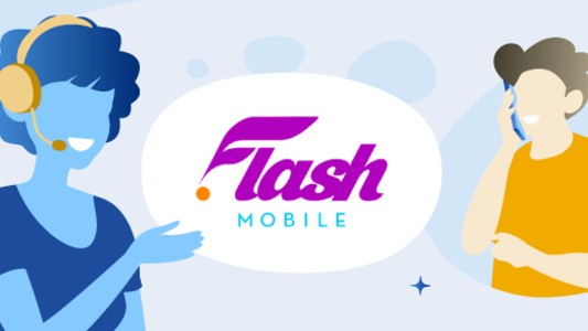 Atención al cliente Flash Mobile