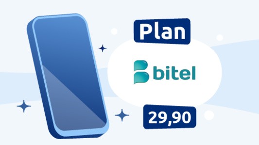 Plan Bitel 29.90