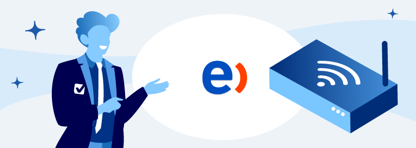 Configura router Entel 2022