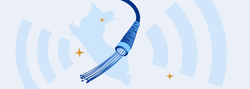 Fibra óptica en Perú