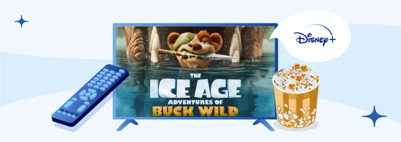 La Era de Hielo: Las aventuras de Buck