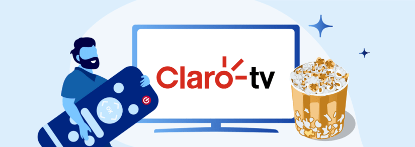 Configurar control remoto Claro TV