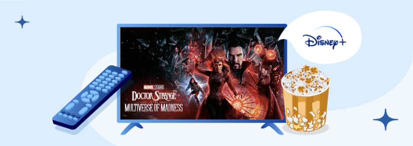 Ver Doctor Strange 2 por Perú
