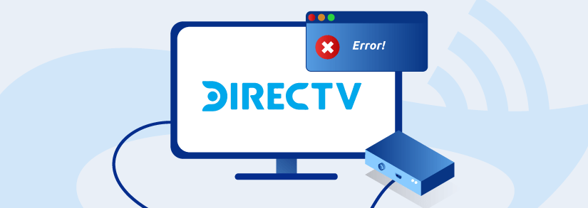 Soluciones a errores DIRECTV