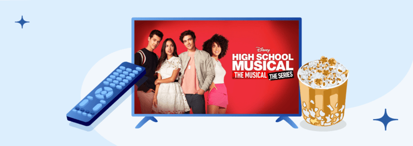 La serie de High School Musical