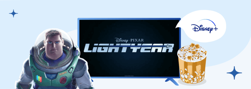 Película de Buzz Lightyear