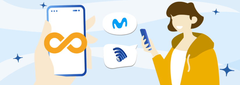 Internet ilimitado Movistar