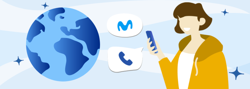 Movistar llamadas internacionales