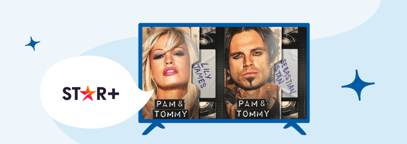 Ver Pam y Tommy