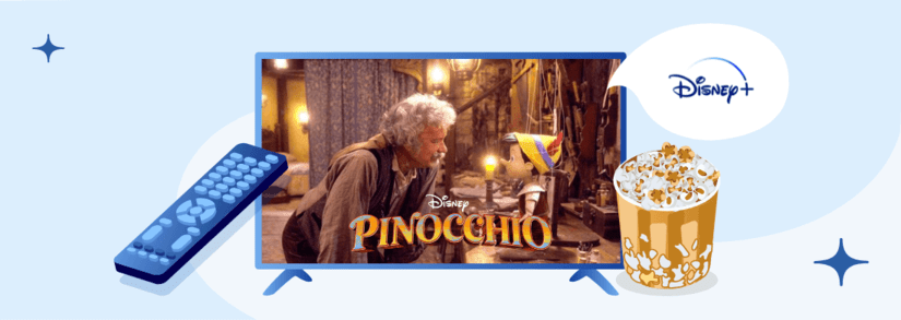 Pinocho Disney+