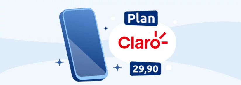 Plan Claro 29.90 postpago