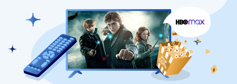 Ver Harry Potter por HBO Max Perú