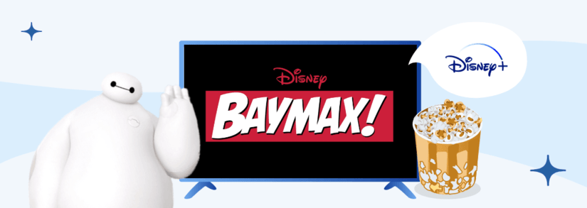 Ver Baymax por Disney Plus