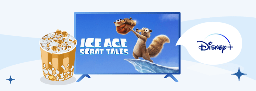 La Era de Hielo: Las Aventuras de Scrat