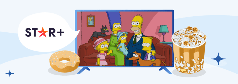 Ver Los Simpson por Star Plus Perú