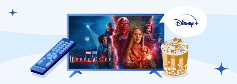Ver Wandavision Perú