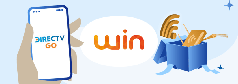 WIN + DIRECTV GO