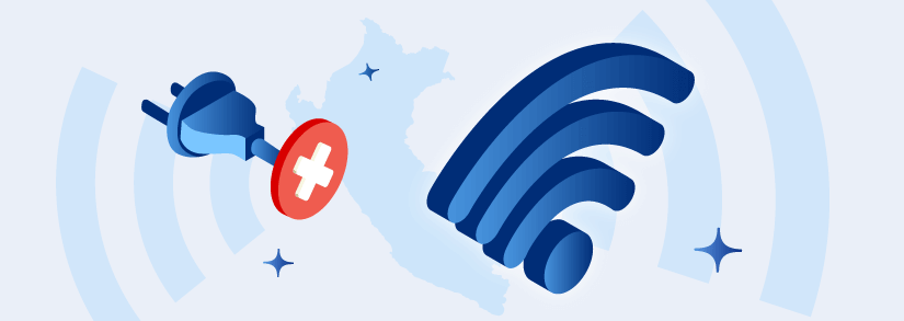 Internet inalámbrico en Perú