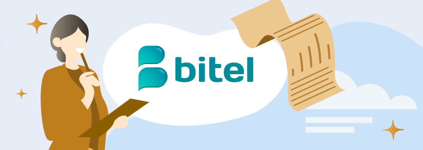 Recibo Bitel 2021