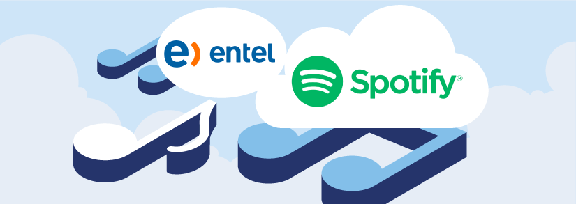 Contrata Spotify con Entel