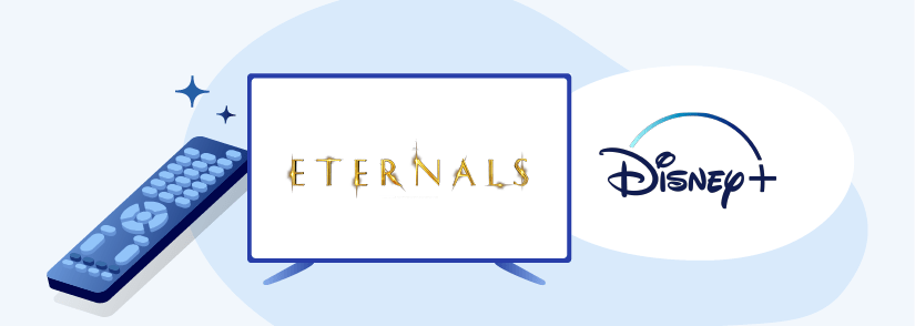 Eternals en Disney Plus