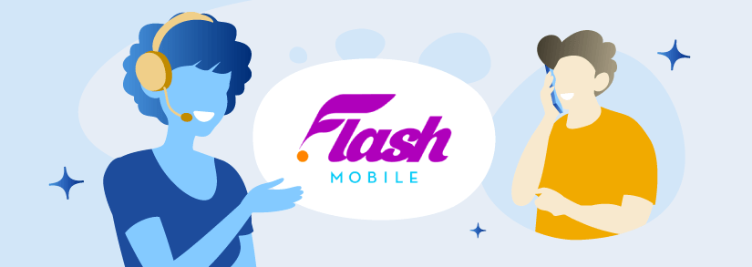 Atención al cliente Flash Mobile