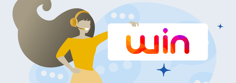 Atención al cliente Win Perú