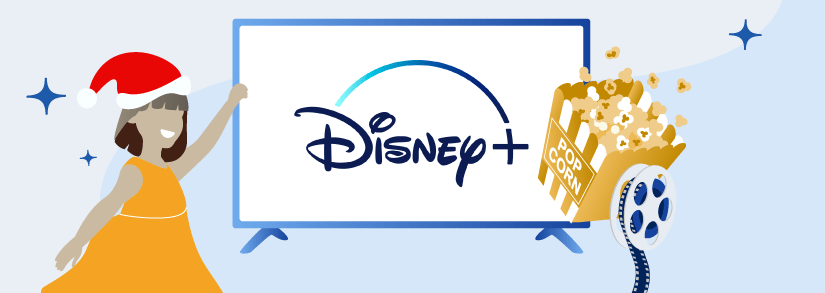 Películas navideñas en Disney Plus
