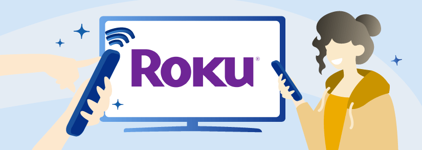 ROKU STREAMING EXPRESS - 1080P - PUERTO HDMI PARA CONVERTIR TV NORMAL EN  SMART TV, CONTROL REMOTO. 