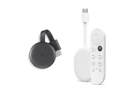 Dispositivos Google Chromecast