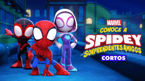 Spidey y sus sorprendentes amigos