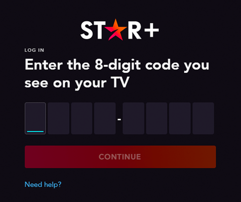Código Star Plus